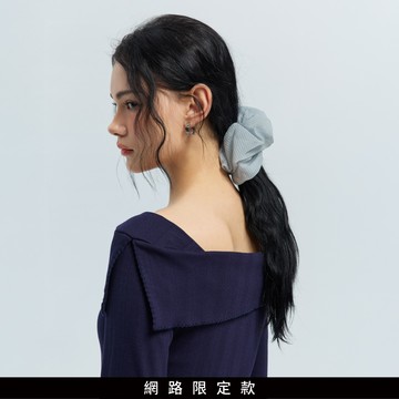 SO NICE 日系格紋髮圈