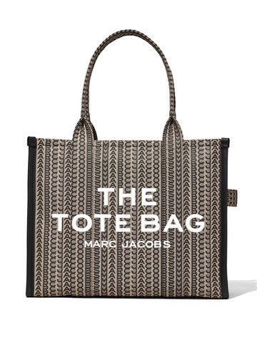 Marc Jacobs - The Large Tote bag - unisex - Cotton/Polyester - One Size - Neutrals
