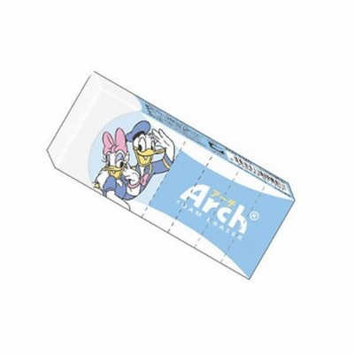 カミ 日本製 ディズニーキャラクター Arch消しゴム ドナルドとデイジー ドナルドダック デイジーダック ディズニー 映画 アニメ 通販 Lineポイント最大get Lineショッピング