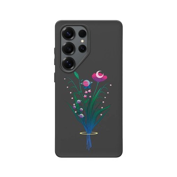 Galaxy S25 Ultra SolidSuit 黑 - Denise Rashidi (Surudenise) - Space Flowers 花的物語