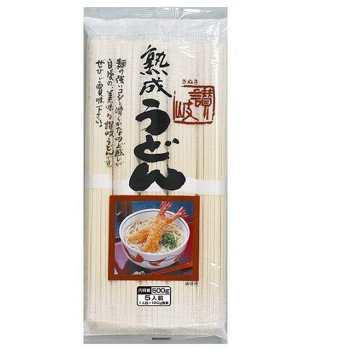 さぬきシセイ 讃岐熟成うどん 500g ×20 メーカー直送