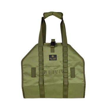 【OWL CAMP】軍綠色柴火收納袋