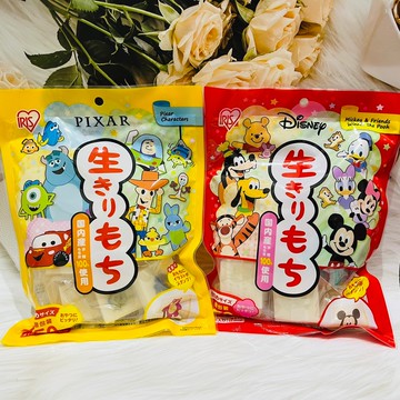 日本 IRIS 造型麻糬 火鍋麻糬 皮克斯麻糬 角落生物麻糬 烤麻糬 迪士尼 tsum tsum生麻糬 年糕 迪士尼年糕 日本年糕 年糕 麻糬 小熊維尼年糕 多快供選