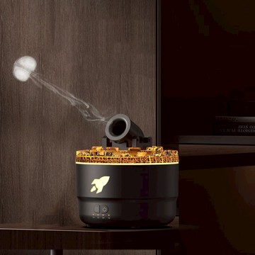 造型精油香氛水氧機 幻影魔砲/熔岩行星-兩款 熔岩行星