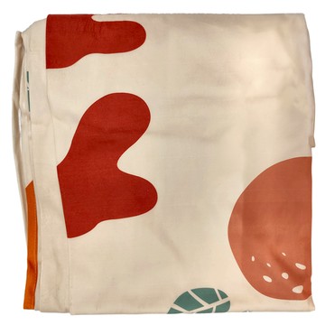 打孔式空調長門簾 窗簾 100%聚酯纖維  150 x 200cm  大吉大利 米色