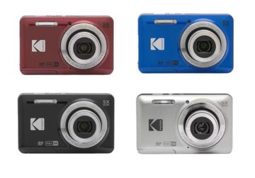 【Kodak 柯達】送128G卡  PIXPRO FZ55 Friendly Zoom 5倍光學變焦 數位相機