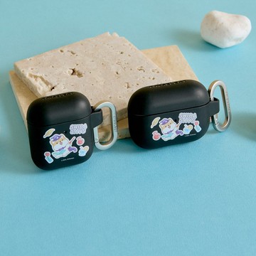 柴語錄魔法師廢柴強悍防摔AirPods保護套