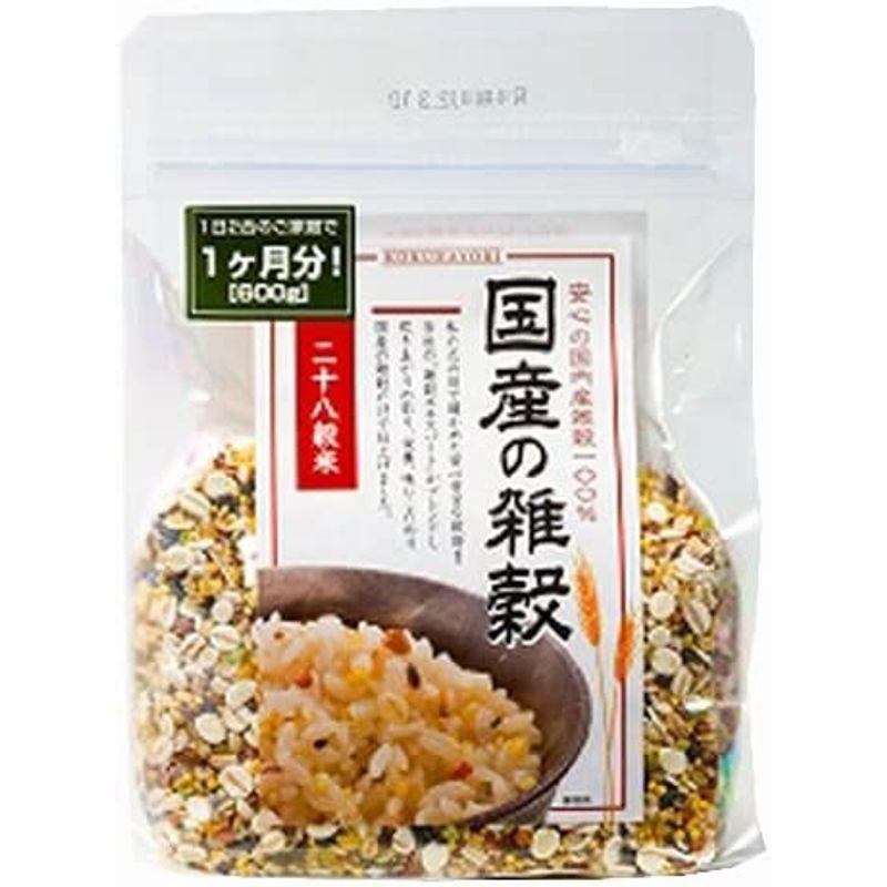 穀だより 国産の雑穀二十八穀米 600g