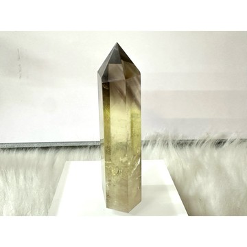 遇見～黃水晶柱 天然黃水晶  YM026 水晶柱 天然水晶 隱山 爆彩水晶