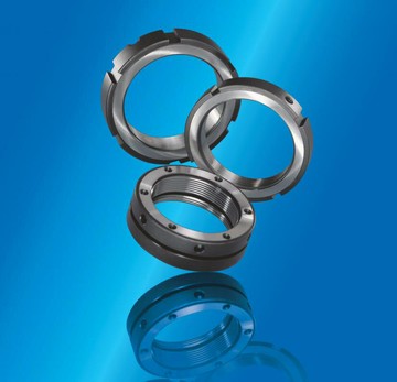 精密鎖緊螺帽 YSRM15*1.0 精密螺母 精密螺母 YINSH