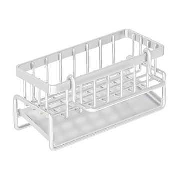 拍平方 檯面海綿瀝水架  白色  1個