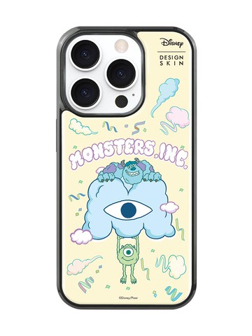 Design Skin Disney Epoxy Graphic Puppy Happiness/Cloud Sulley and Mike Phone Case