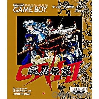 『中古即納』{箱説明書なし}{GB}ONI II(オニ 2) 隠忍伝説(19920228 