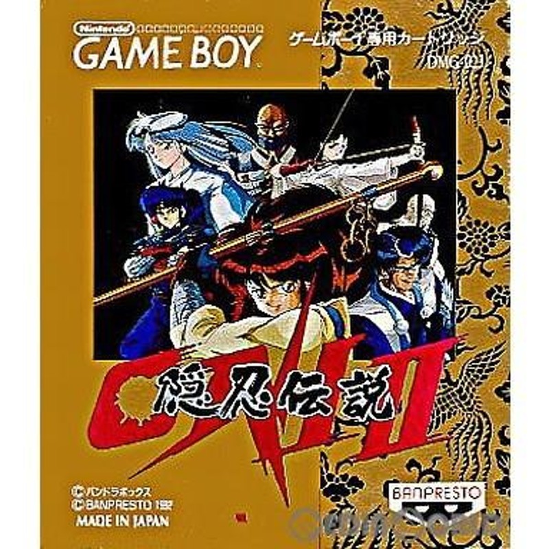 中古即納』{箱説明書なし}{GB}ONI II(オニ 2) 隠忍伝説(19920228 