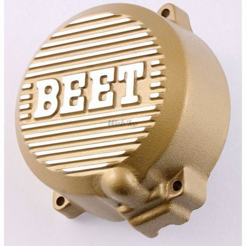 Kawasaki BEET三又カバー gpz400f BEET ビート ジェネレーターカバー GPz400F/F2 Z400FX/Z400J