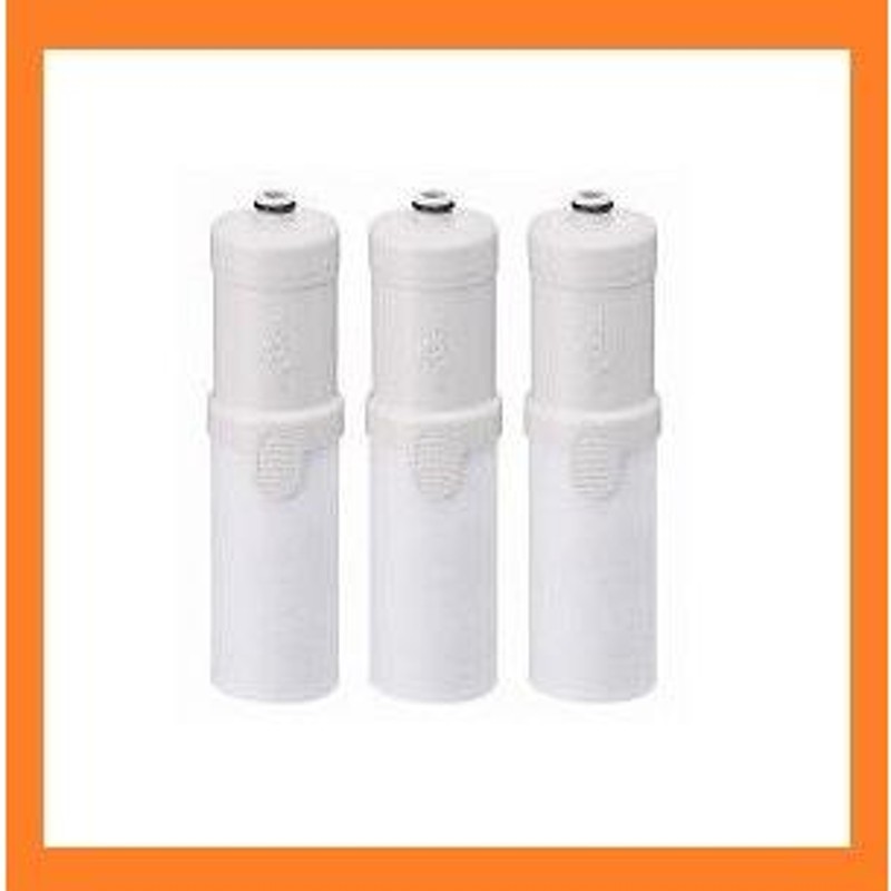 浄水器カートリッジ JC-3 3個セット