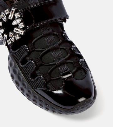 Roger Vivier Viv' Run embellished sneakers