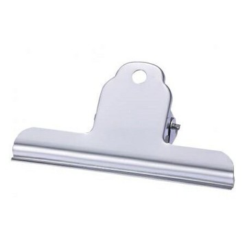 不鏽鋼山形夾 鐵夾 鋼夾 文具夾 2入