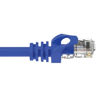 POLYWELL 寶利威爾 CAT6 高速網路線 RJ45 福祿克認證 PW15-W58-C070  7m  藍色  1條