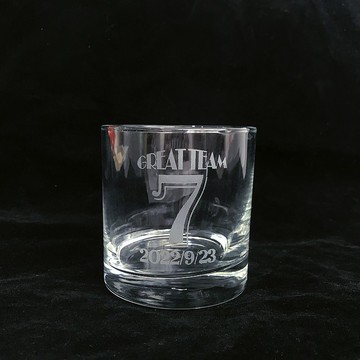 客製化訂製|訂製球衣Number威士忌對杯 生日禮物紀念禮物交換禮物