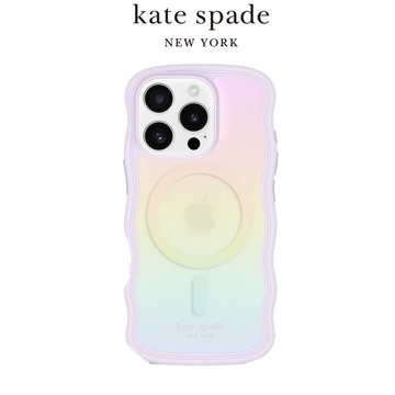 kate spade iPhone 16 系列 MagSafe 精品手機殼 粉彩紫 - IPHONE16PROMAX
