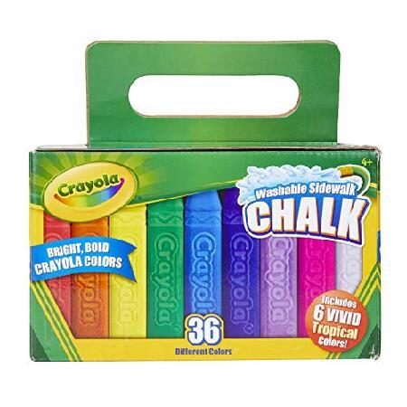 特別価格Washable Sidewalk Chalk 36 Ct並行輸入