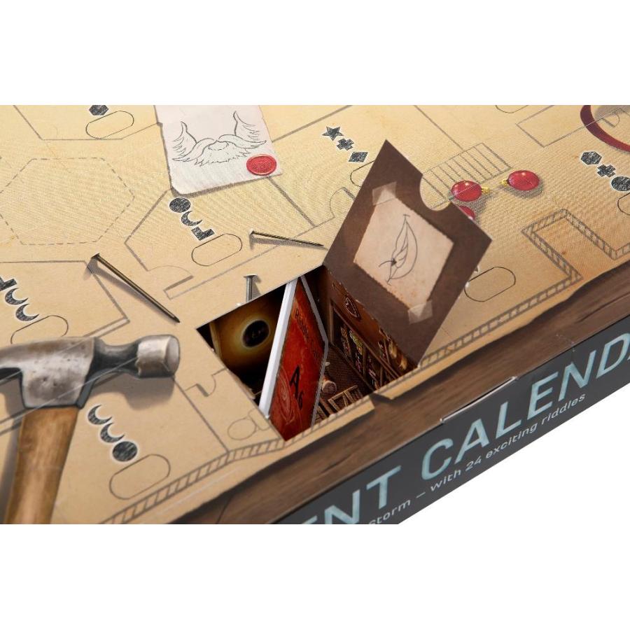 EXIT: The Game Advent Calendar The Silent Storm Family Game Cooperative