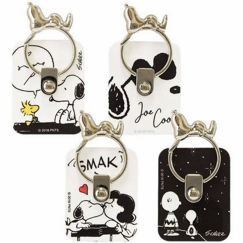 スマートフォンリング スマホリング マルチリング ピーナッツ Peanuts スヌーピー ダイカットマルチリング かわいい マルチリング バンカーリング 通販 Lineポイント最大0 5 Get Lineショッピング
