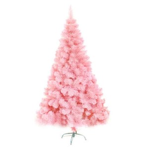 摩達客台製豪華型6尺(180cm)夢幻粉紅色聖誕樹 裸樹(不含飾品與燈