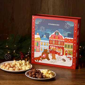 星巴克爆米花歡聚倒數日曆