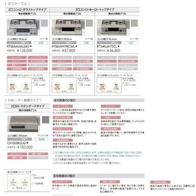 コンパクトキッチン ティオ Tio LixiL 壁付I型 テーブルコンロ W1500mm