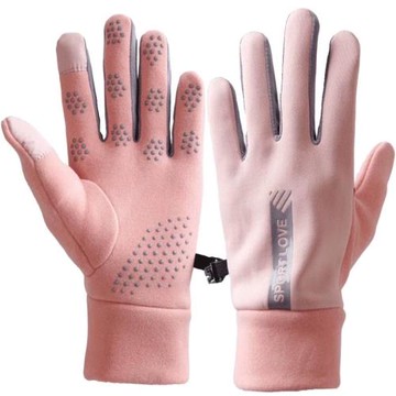 冬季運動保暖手套男女款防水騎行防風防寒情侶騎車開車防滑觸屏