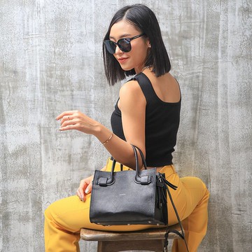 Absolute M 手工製 真皮手提/斜背包