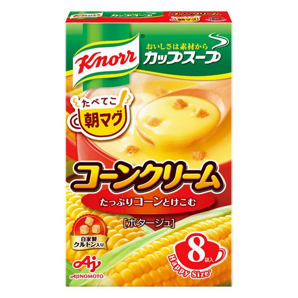 味の素クノール カップスープコーンクリーム 1箱（8袋）　味の素