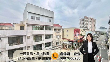 查查潭子面寬4米臨路透店｜台中市潭子區福潭路