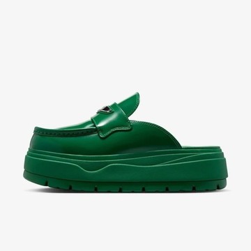 Nike 耐吉 W Air Jordan Mule [HJ4292-300] 女 穆勒鞋 休閒鞋 厚底 綠