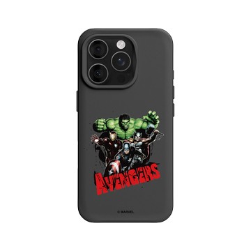 iPhone 16 Pro SolidX 黑 - 迪士尼-漫威 Marvel - 漫威英雄-復仇者聯盟 Avengers