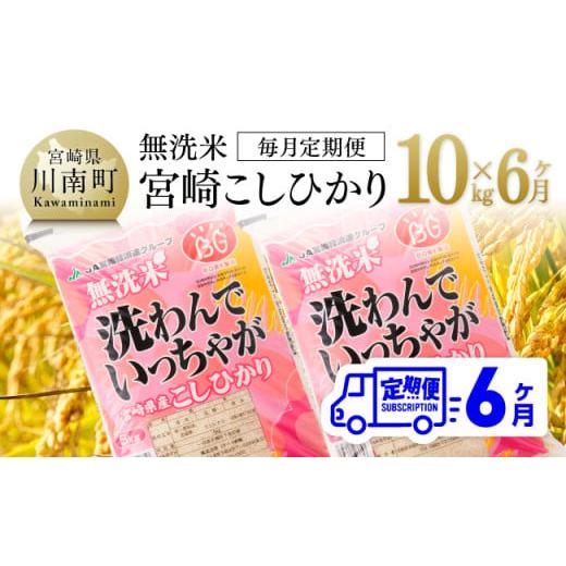 ふるさと納税 宮崎県 川南町 （令和5年産）宮崎県産無洗米「こしひかり」10kg