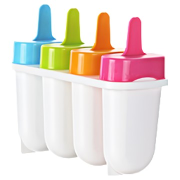 KEYWAY挪威冰棒組 特大  多色  4入