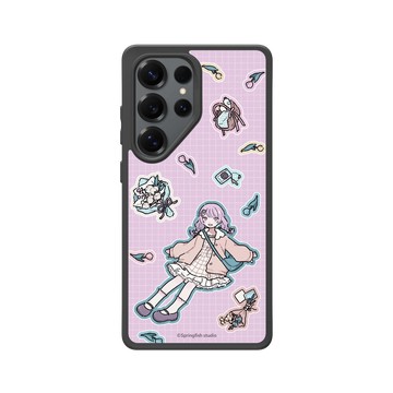 Galaxy S25 Ultra SolidSuit 黑 - 瑟拉斯蒂歐 - 幻月 - 可愛的阿月