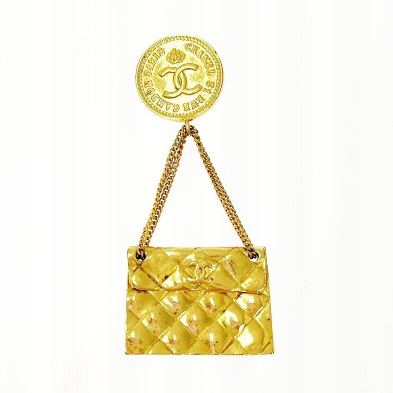 CHANEL シャネル GP ココマーク マトラッセ バッグモチーフ 23