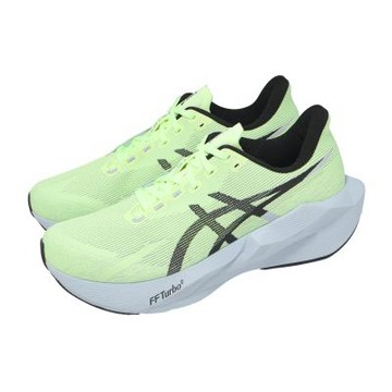 Asics 亞瑟士 慢跑鞋 Novablast 6 男鞋 綠 編織 回彈 運動鞋 1011C243750