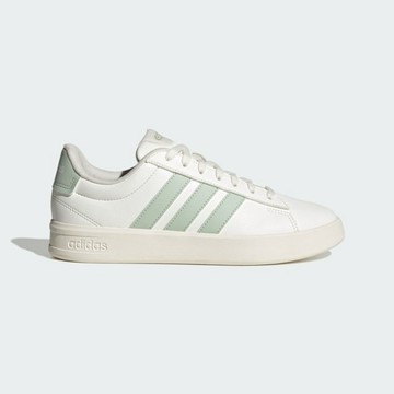 Adidas 愛迪達 Grand Court 3.0 [KH9537] 女 休閒鞋 復古 皮革 流行 白