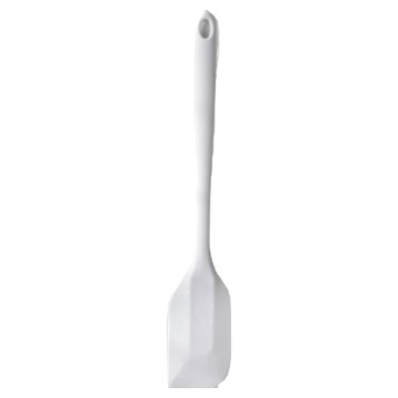 alphaline 粉彩矽膠小刮勺 21公分長 4公分寬  灰色  1支