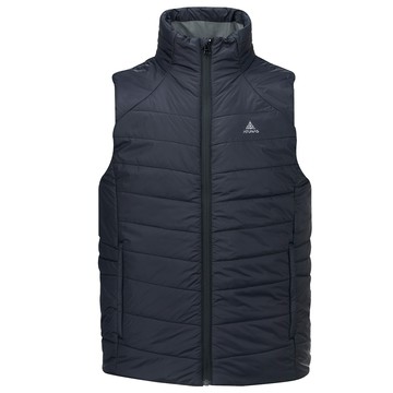 男款石墨烯背心(A1VE2508M黑/石墨烯/保暖背心/樂遊戶外/保暖舒適)