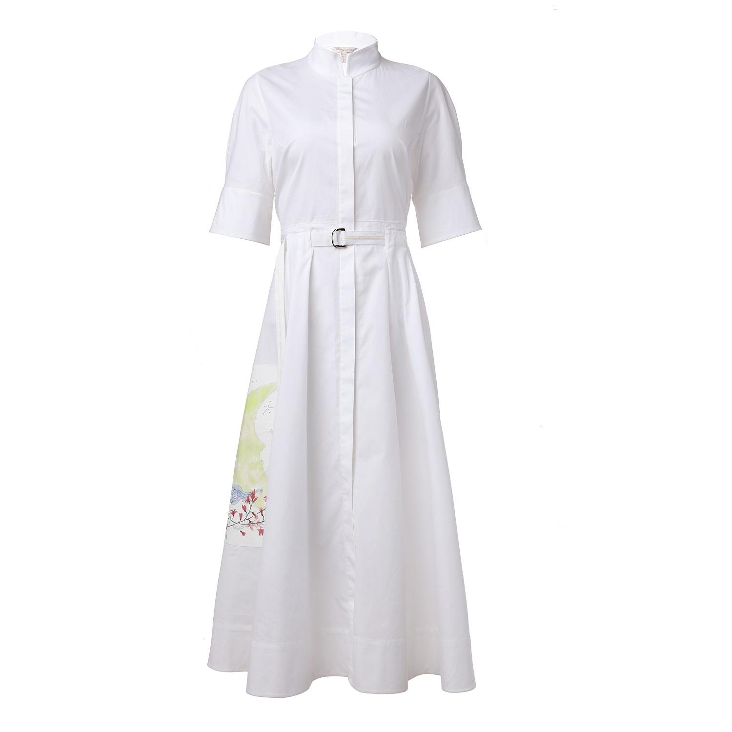 【SALE】SHIATZY CHEN 夏姿˙陳-率性休閒系列立領長版裙裝
