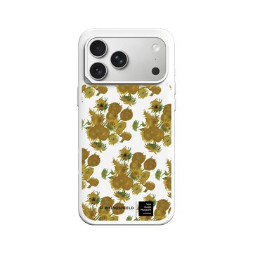 iPhone 17 Pro Max SolidX 白 - Van Gogh Museum - 向日葵 - 重複圖案