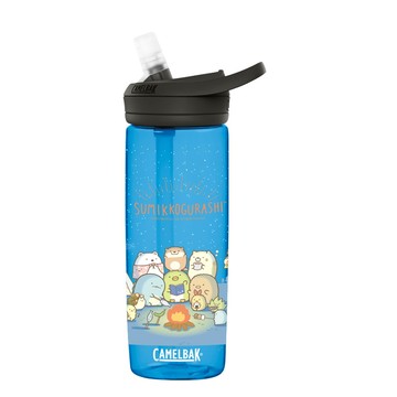 CamelBak - eddy+ 多水吸管水瓶-角落小夥伴-營地圍圈-600ML