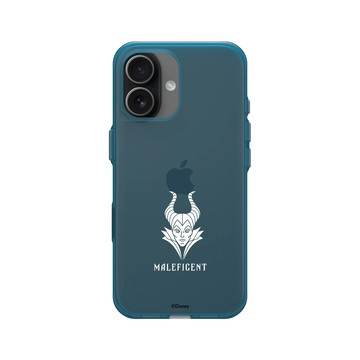 iPhone 17 Clear (相機按鈕) 夜幕藍 - Disney Villains - 睡美人 — 黑魔女