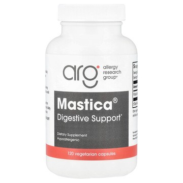 Allergy Research Group, Mastica®，消化幫助，120 粒素食膠囊（每粒膠囊 0.5 克）